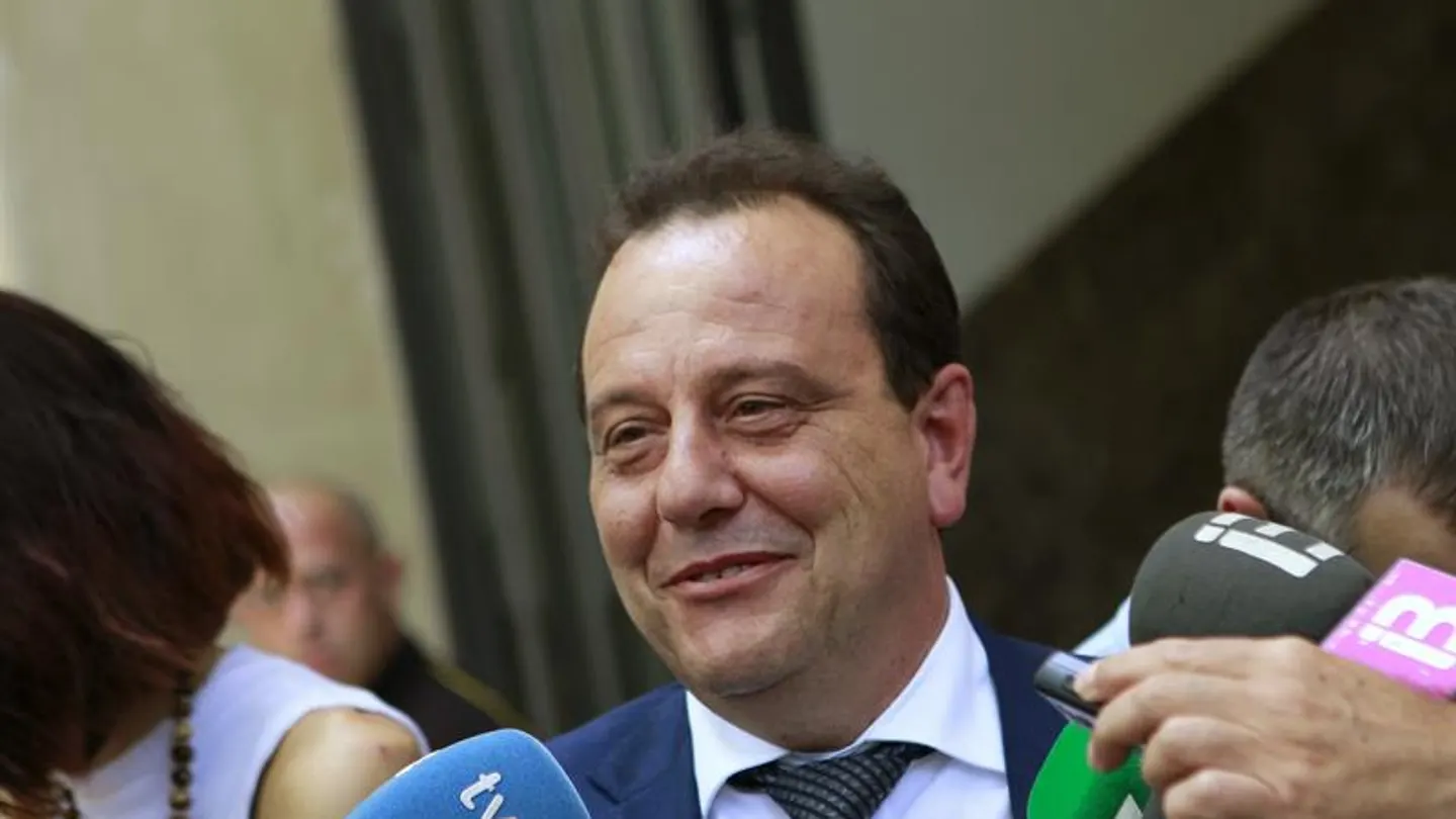 El fiscal del caso Nóos, Pedro Horrach El fiscal del caso Nóos, Pedro Horrach