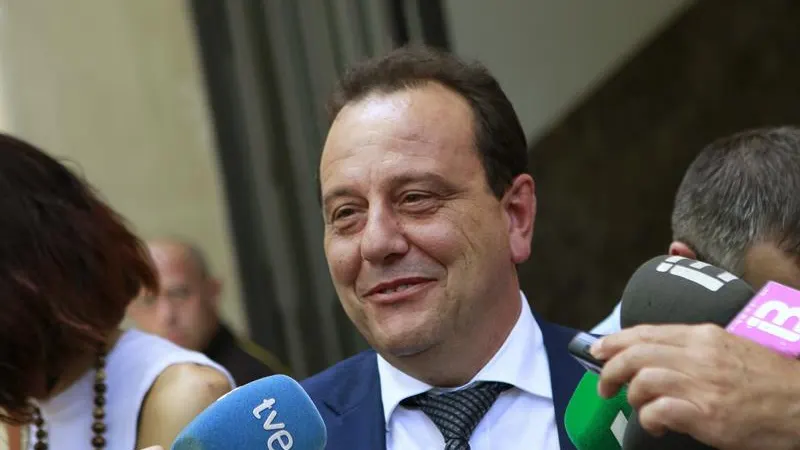 El fiscal del caso Nóos, Pedro Horrach El fiscal del caso Nóos, Pedro Horrach