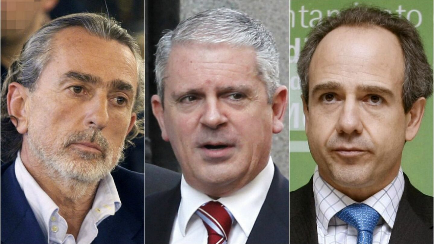 Correa, Crespo y Gonz&aacute;lez Panero