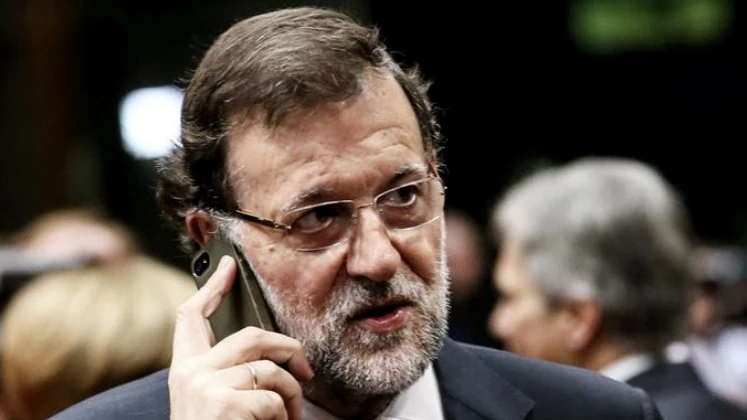 El presidente del Gobierno en funciones, Mariano Rajoy