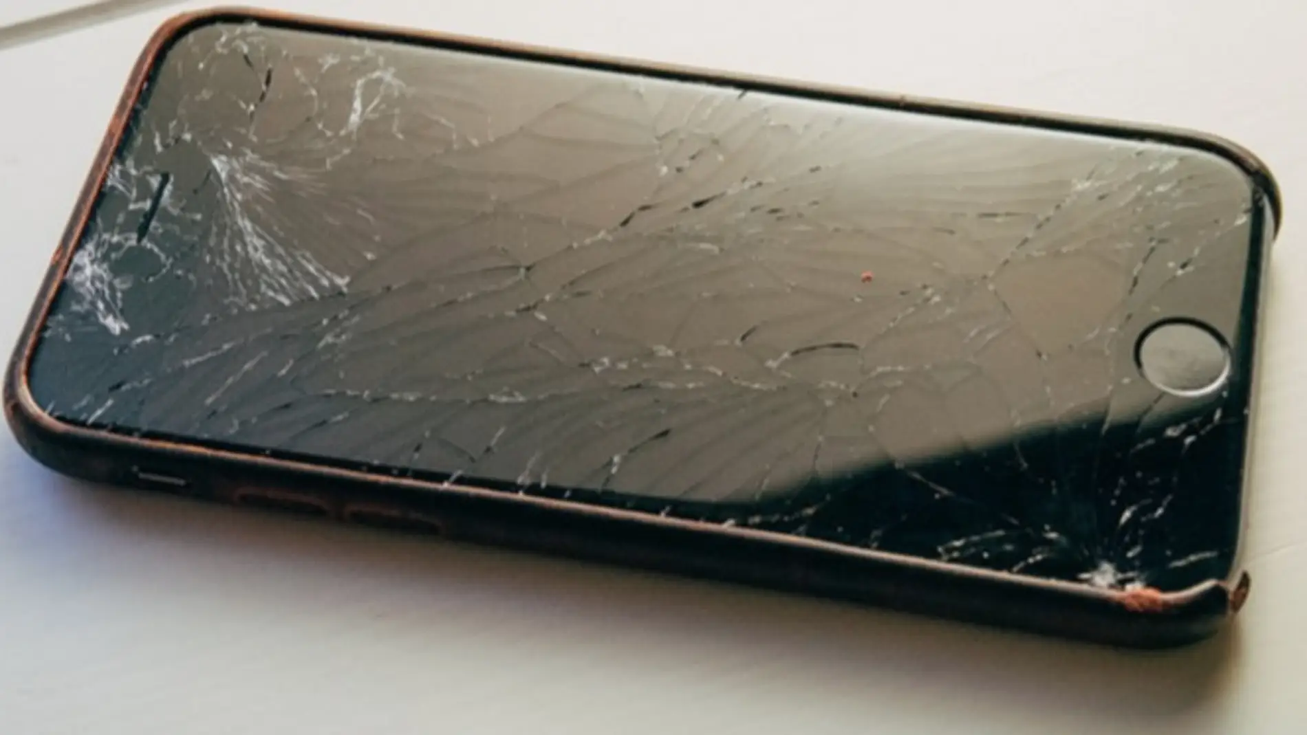 Un iPhone roto