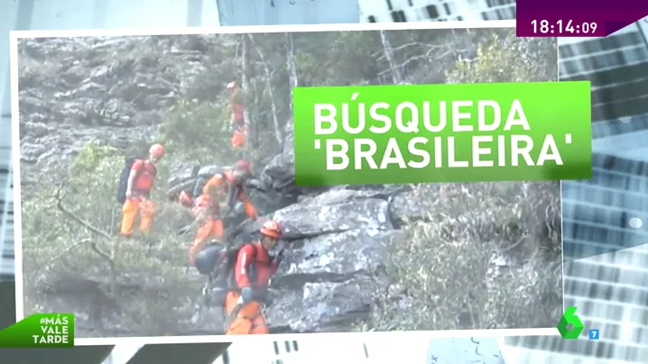 Búsqueda brasileira