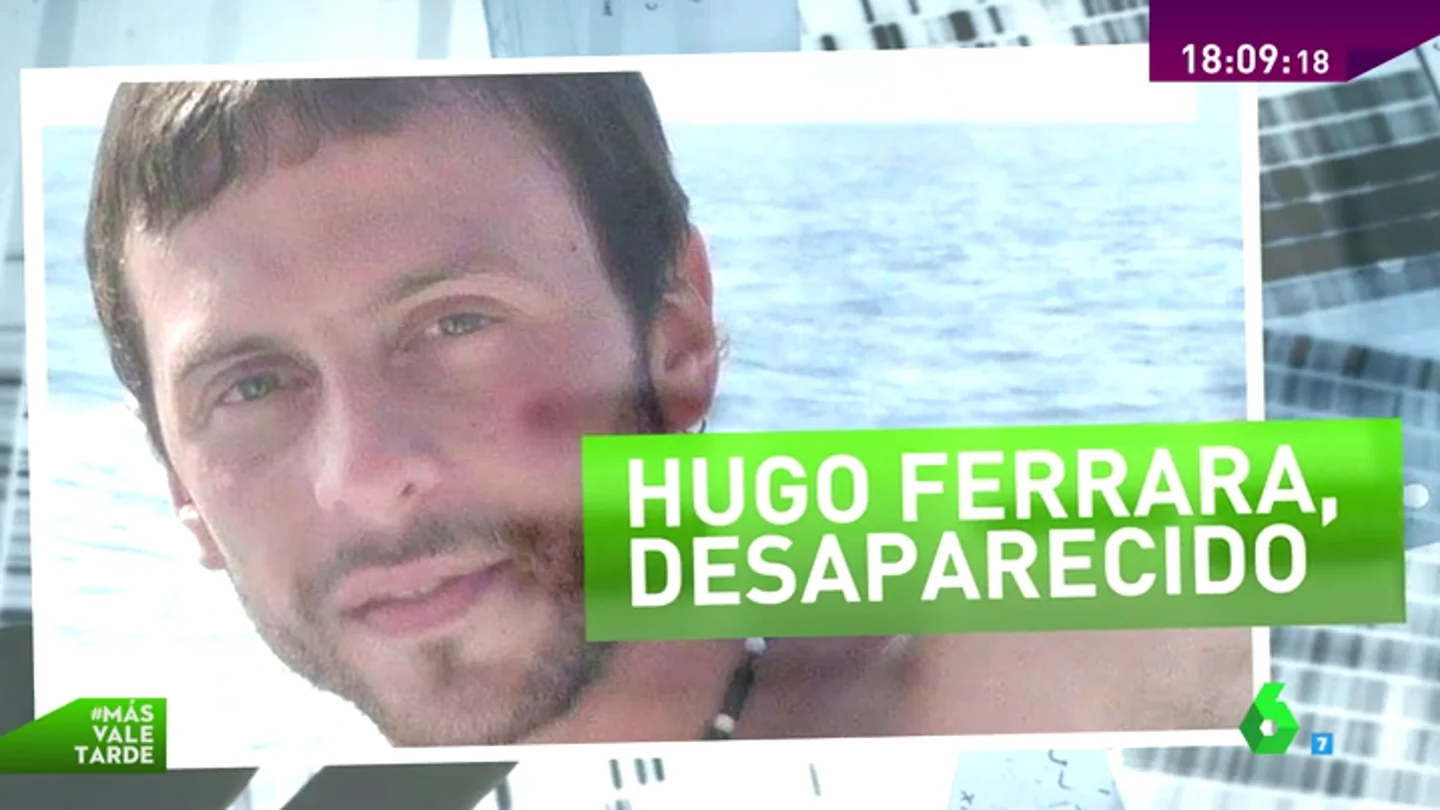 Tras la pista de Hugo Ferrero Tras la pista de Hugo Ferrero