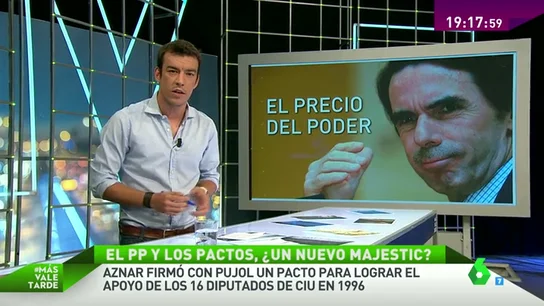 El PP y los pactos El PP y los pactos