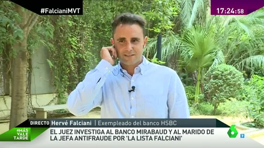 Hervé Falciani Hervé Falciani