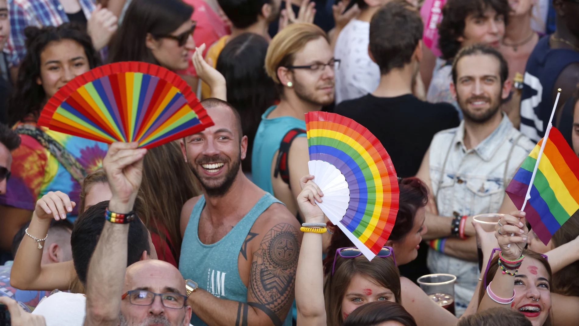 Fiestas del Orgullo Gay en Madrid