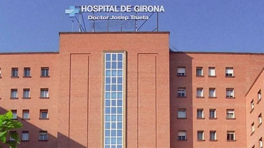 Imagen de la fachada del Hospital de Girona Imagen de la fachada del Hospital de Girona
