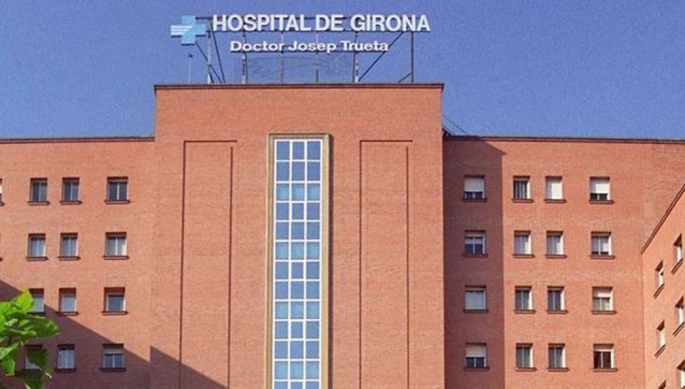 Imagen de la fachada del Hospital de Girona