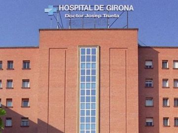 Imagen de la fachada del Hospital de Girona Imagen de la fachada del Hospital de Girona