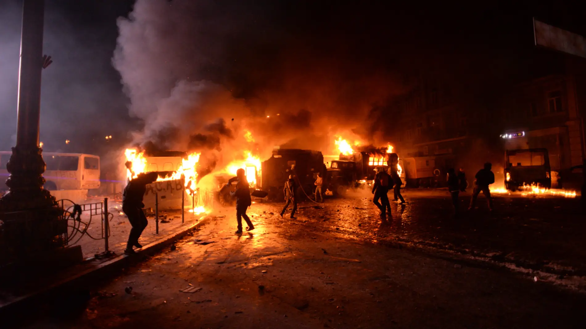 Protestas en Ucrania