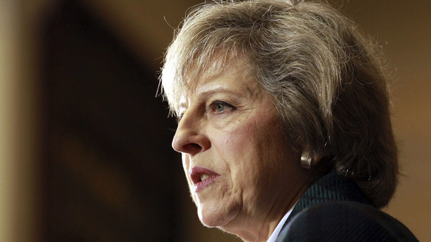 Theresa May