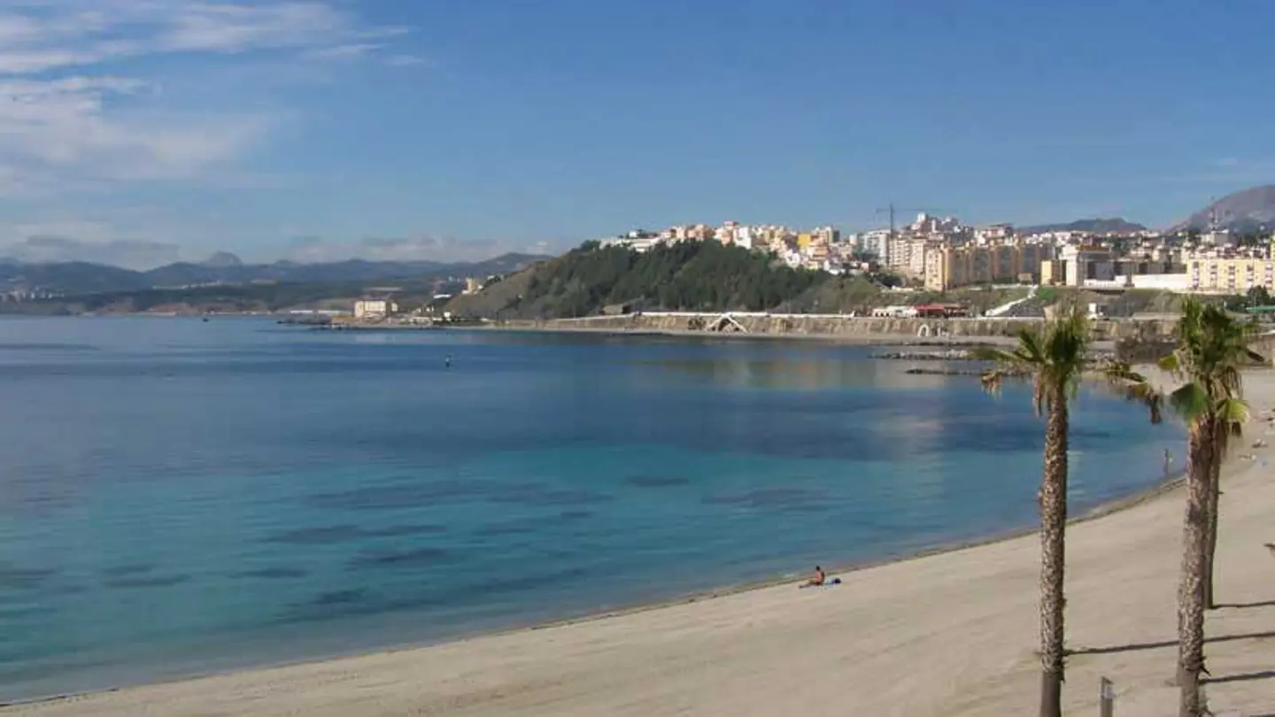 Playa de la Ribera (Ceuta) Playa de la Ribera (Ceuta)