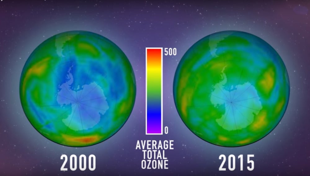 Recuperación capa de ozono 2015