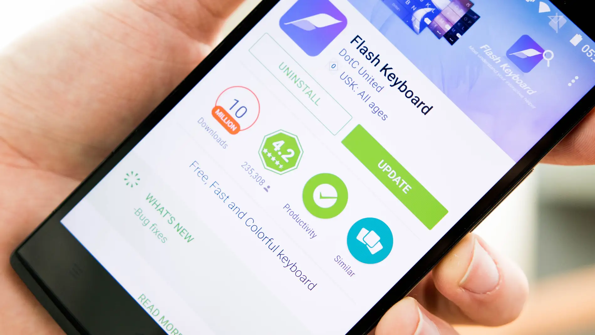 Ojo, este teclado para Android está recopilando tu información