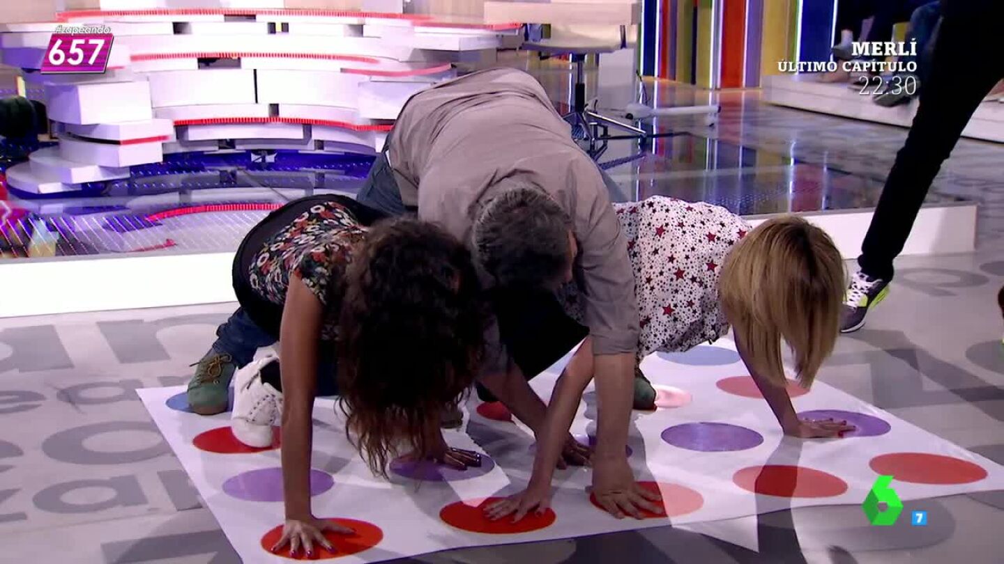 El Twist&oacute;metro de Zapeando