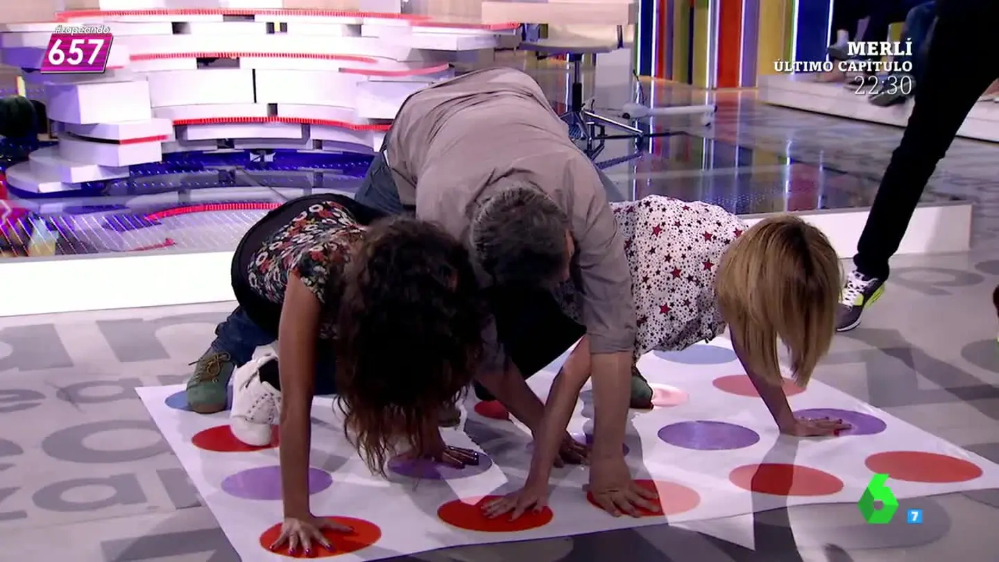 El Twistómetro de Zapeando El Twistómetro de Zapeando