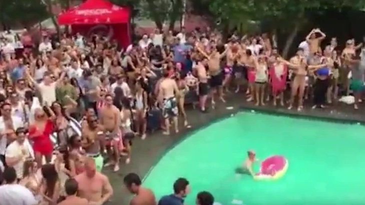 Fiesta en los Hamptons