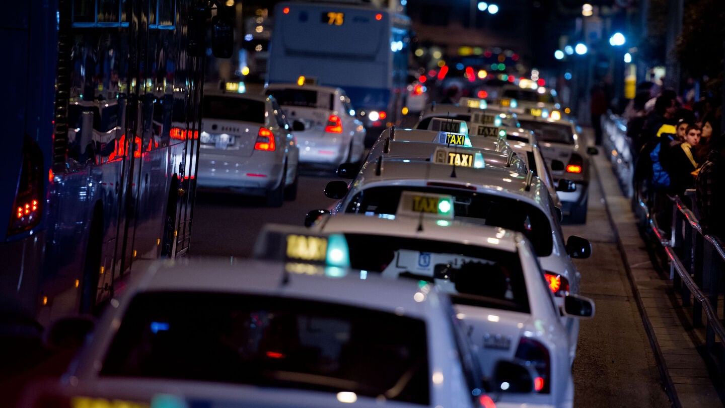 Taxis de Madrid