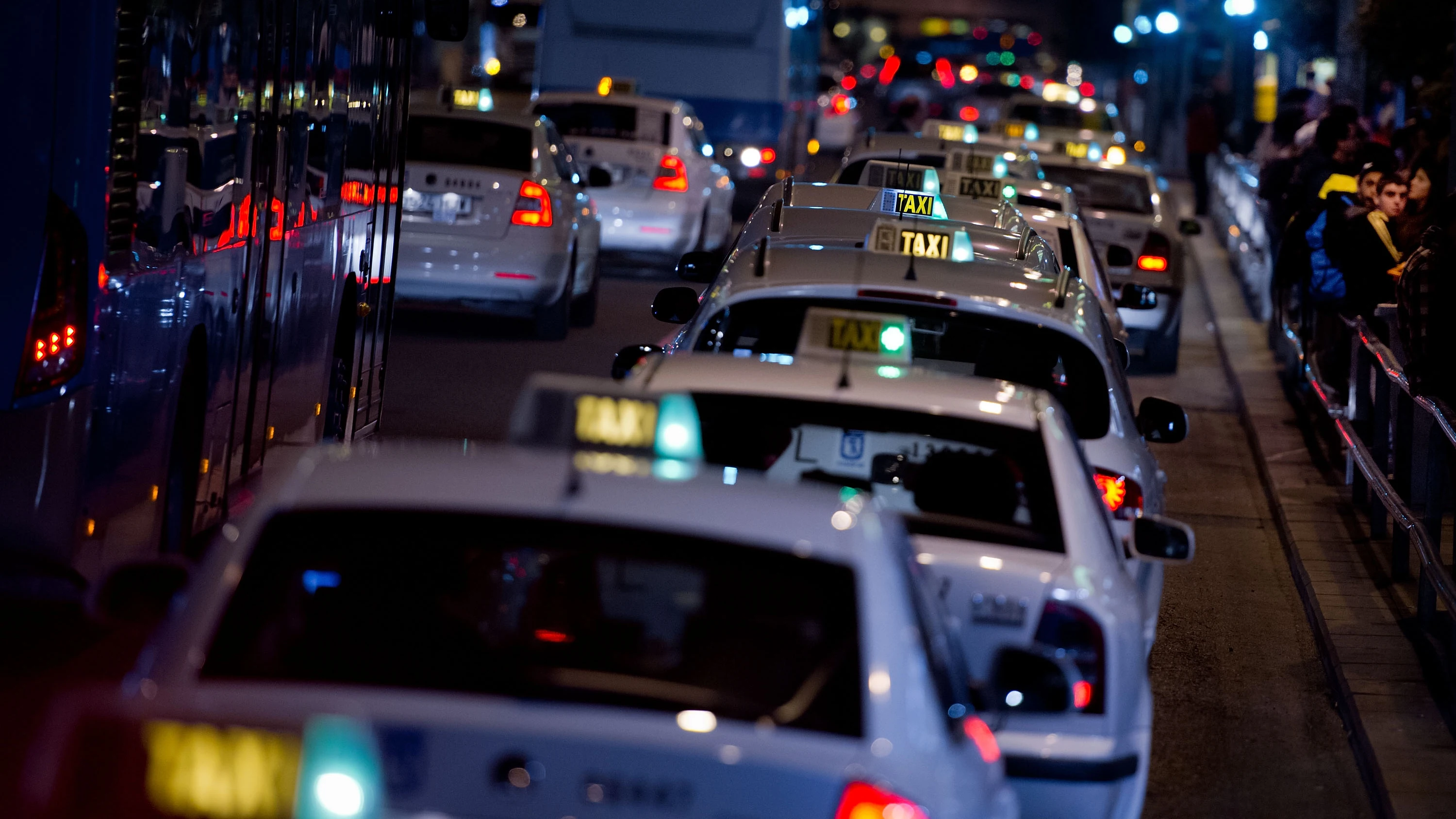Taxis de Madrid