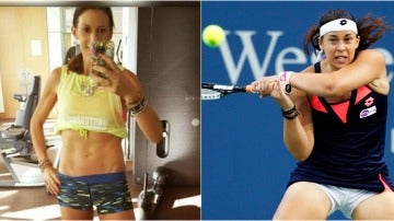 El cambio de la tenista Marion Bartoli