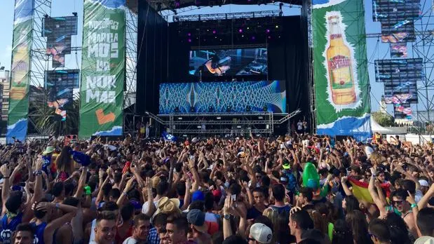 Imagen del festival Marenostrum