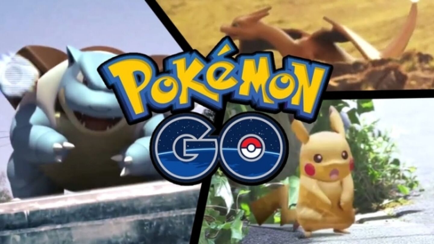 Pok&eacute;mon GO