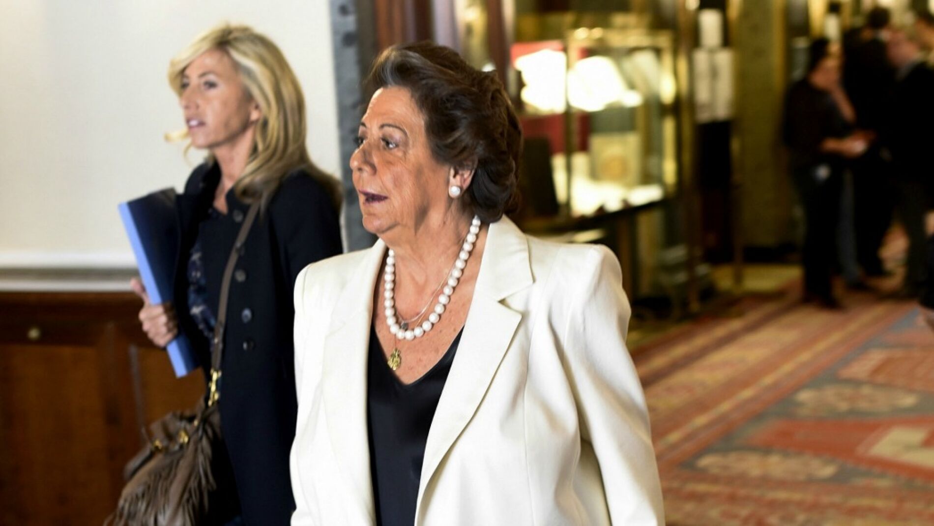 La investigación del 'caso Taula' confirma que el PP tenía una cuenta opaca para campañas de Rita Barberá