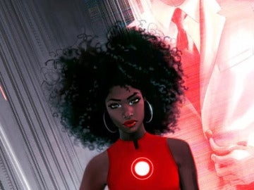 Riri Williams, la mujer detrás de Ironman Riri Williams, la mujer detrás de Ironman