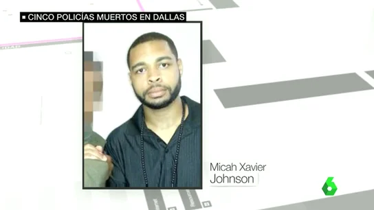 Micah Xavier Johnson, principal sospechoso del ataque en Dallas Micah Xavier Johnson, principal sospechoso del ataque en Dallas