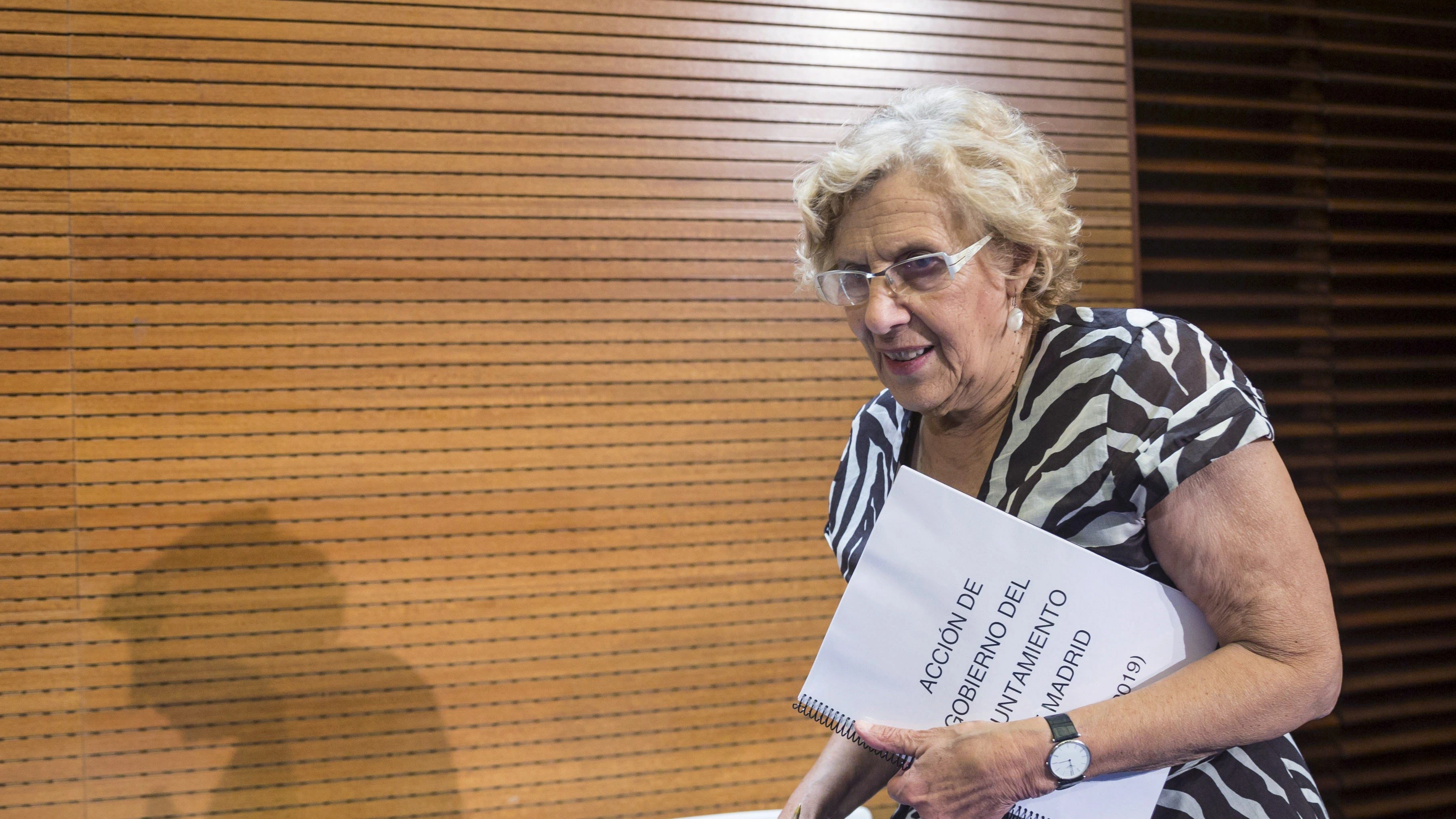 Manuela Carmena Manuela Carmena