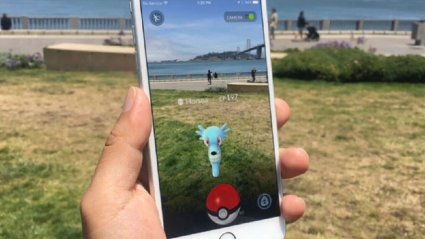 Pok&eacute;mon Go