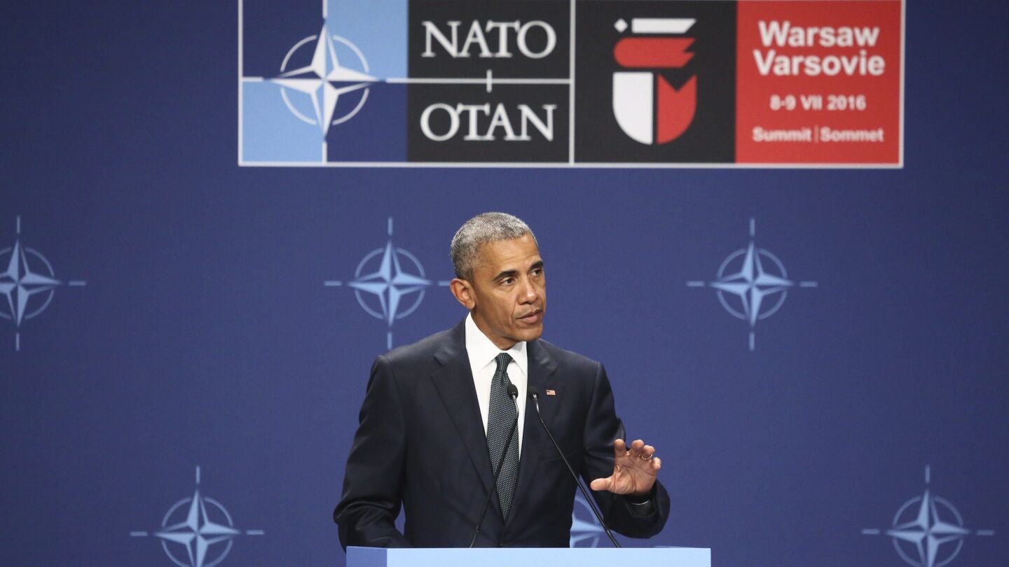 Barack Obama, sobre el atentado en Dallas: "Ha sido un calculado y despreciable ataque contra la Polic&iacute;a, se har&aacute; Justicia"