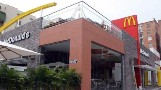Local de McDonalds