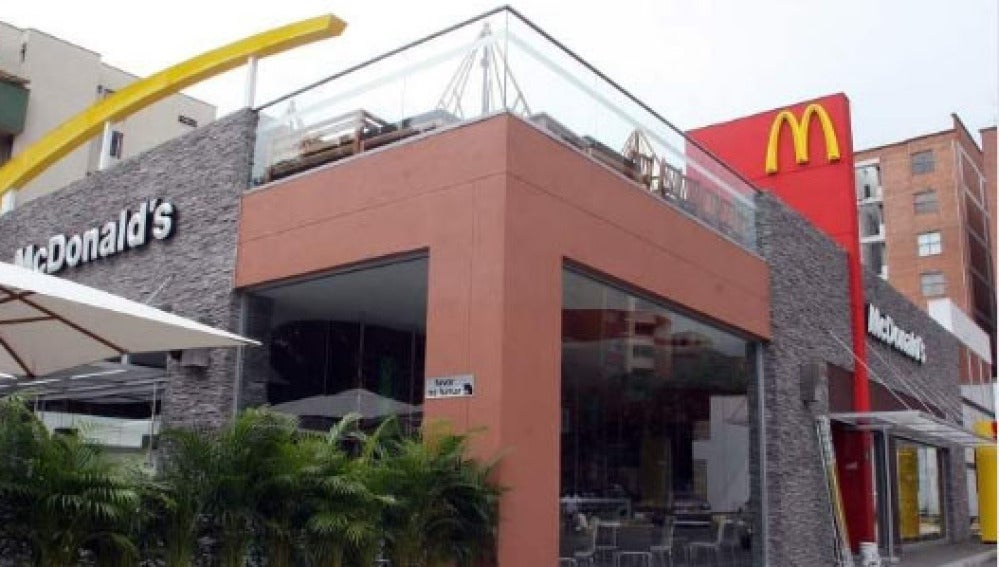 Local de McDonalds