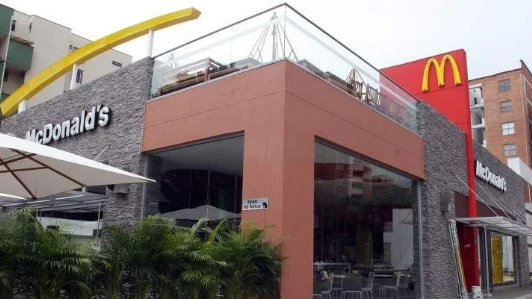 Local de McDonalds