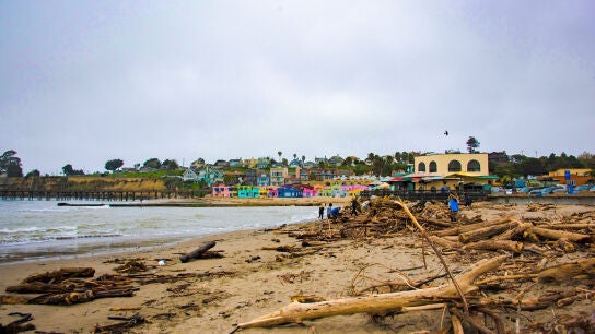 Playa de California devastada por 'El Ni&ntilde;o'