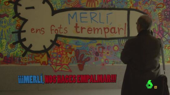 La pintada a Merl&iacute;