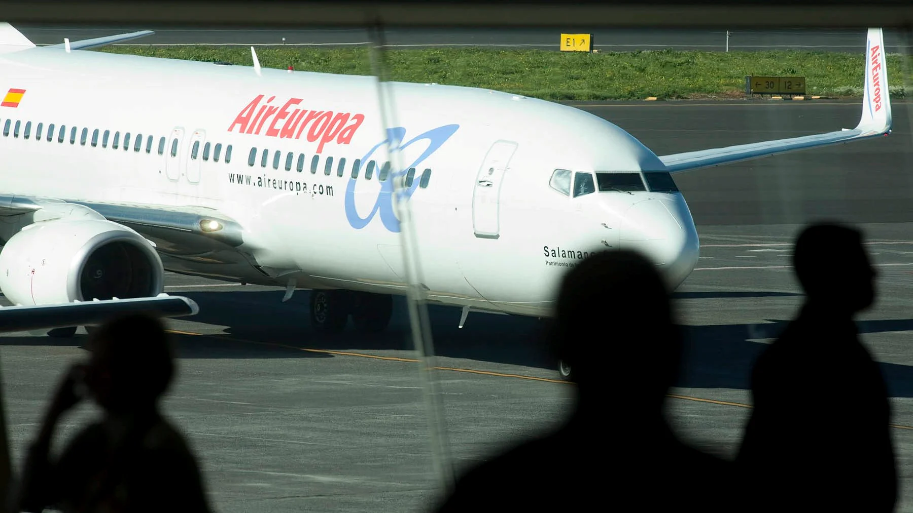 Un avión de Air Europa 