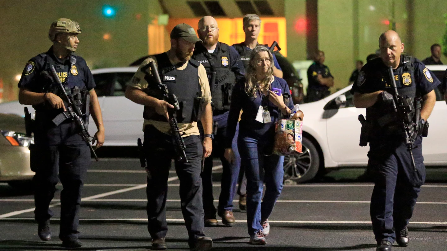 Agentes de policía de Dallas. Agentes de policía de Dallas.