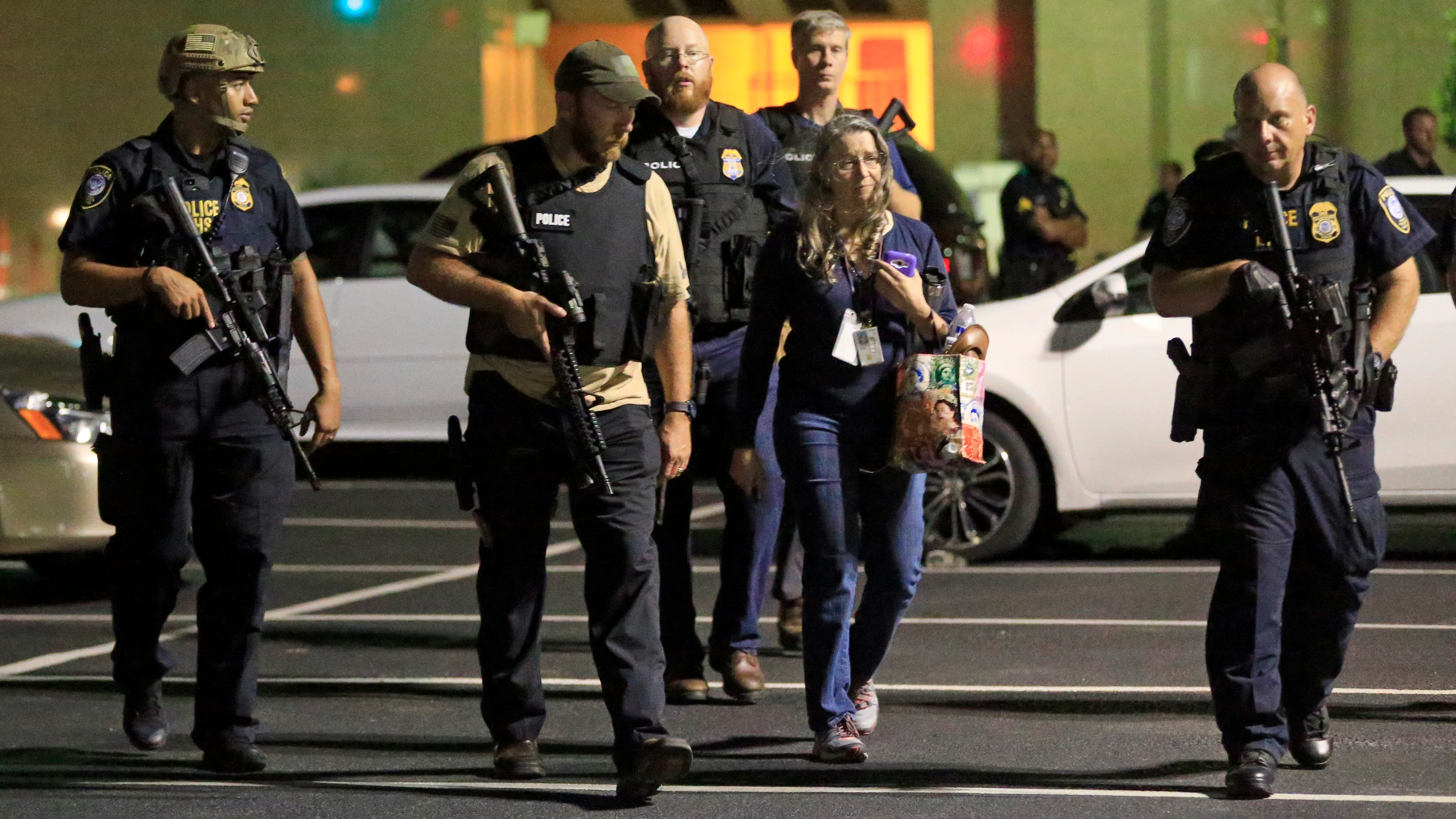 Agentes de policía de Dallas.