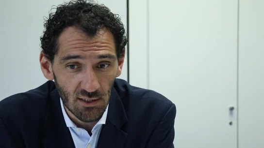 Jorge Garbajosa, presidente de la FEB Jorge Garbajosa, presidente de la FEB