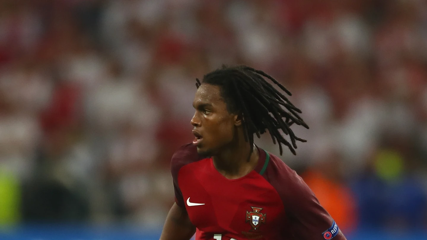 Renato Sanches bate récords con Portugal Renato Sanches bate récords con Portugal
