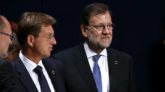 Mariano Rajoy en la cumbre de la OTAN Mariano Rajoy en la cumbre de la OTAN