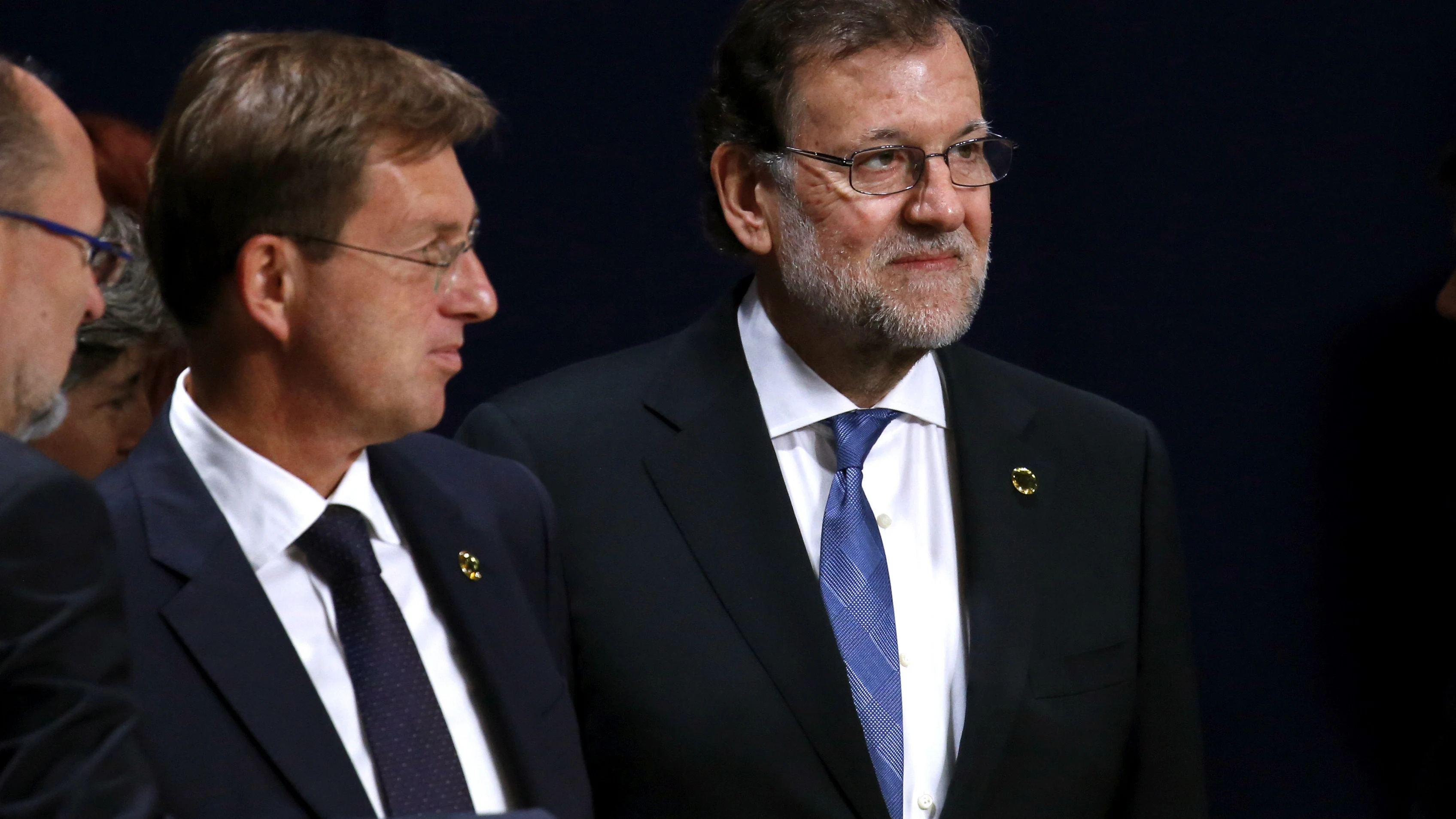 Mariano Rajoy en la cumbre de la OTAN