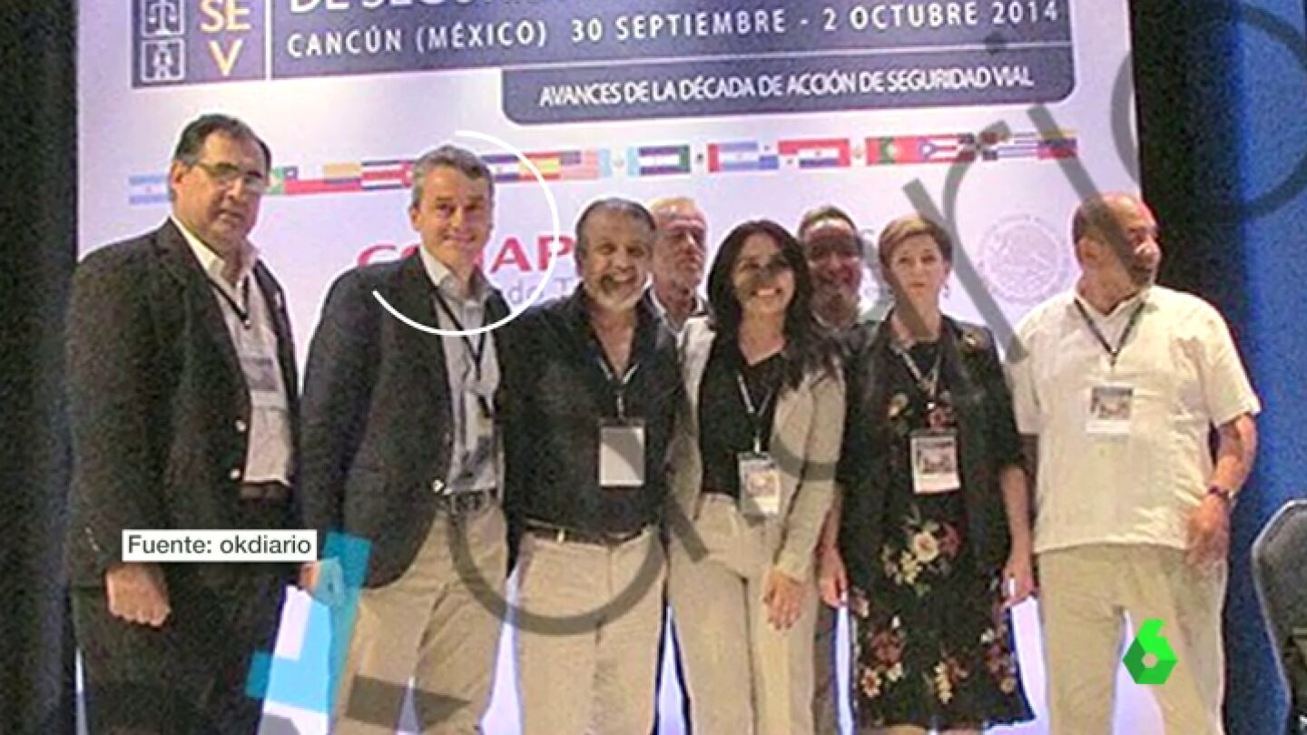 Frame 19.54338 de: El marido de la directora de la DGT asegur&oacute; que su mujer podr&iacute;a conseguir contratos para su Instituto