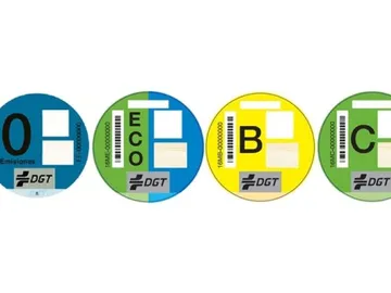 Etiquetas DGT Etiquetas DGT