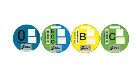 Etiquetas DGT Etiquetas DGT