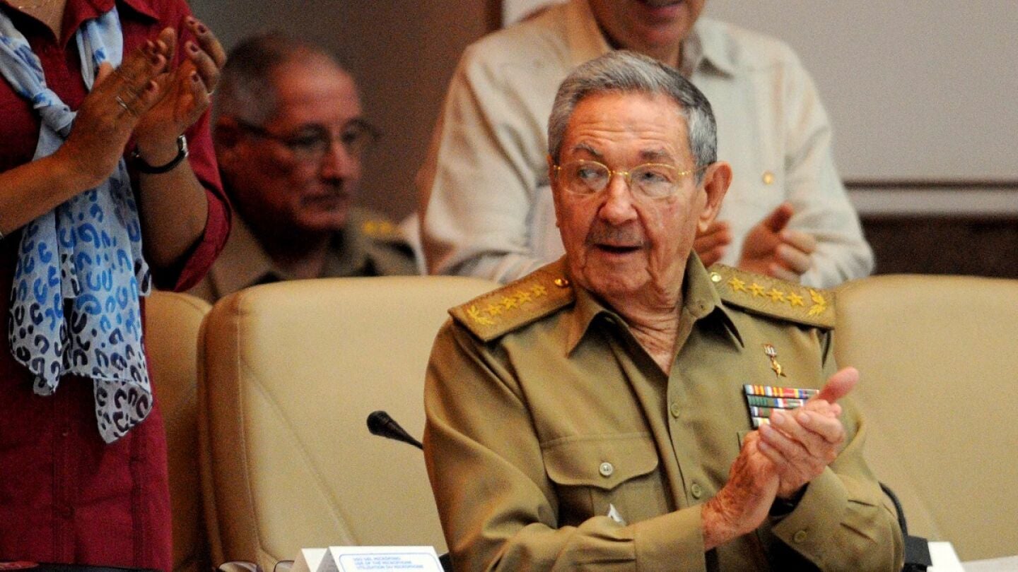El presidente cubano, Ra&uacute;l Castro, participa en la Asamblea Nacional de Cuba en La Habana (Cuba)