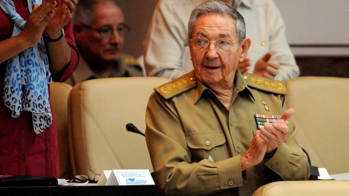 El presidente cubano, Raúl Castro, participa en la Asamblea Nacional de Cuba en La Habana (Cuba)