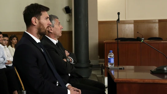 Messi, en su juicio Messi, en su juicio